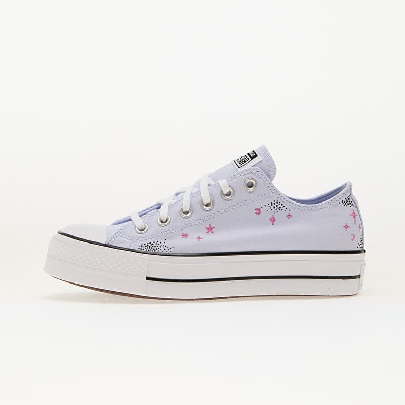 Converse Chuck Taylor All Star Lift Platform Celestial Blueberry Ice/ Cactus Bud/ White