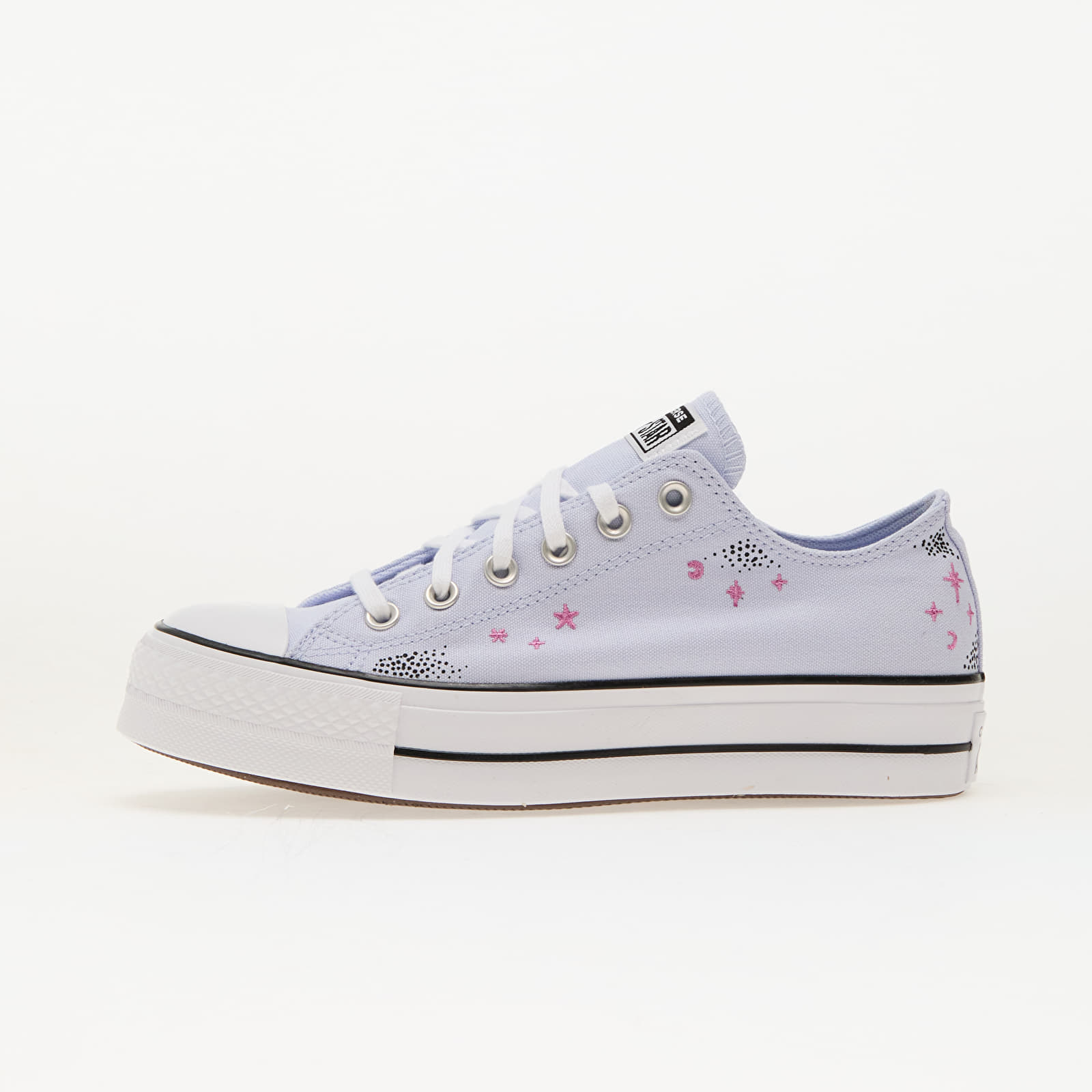 Sneakers und Schuhe für Frauen Converse Chuck Taylor All Star Lift Platform Celestial Blueberry Ice/ Cactus Bud/ White