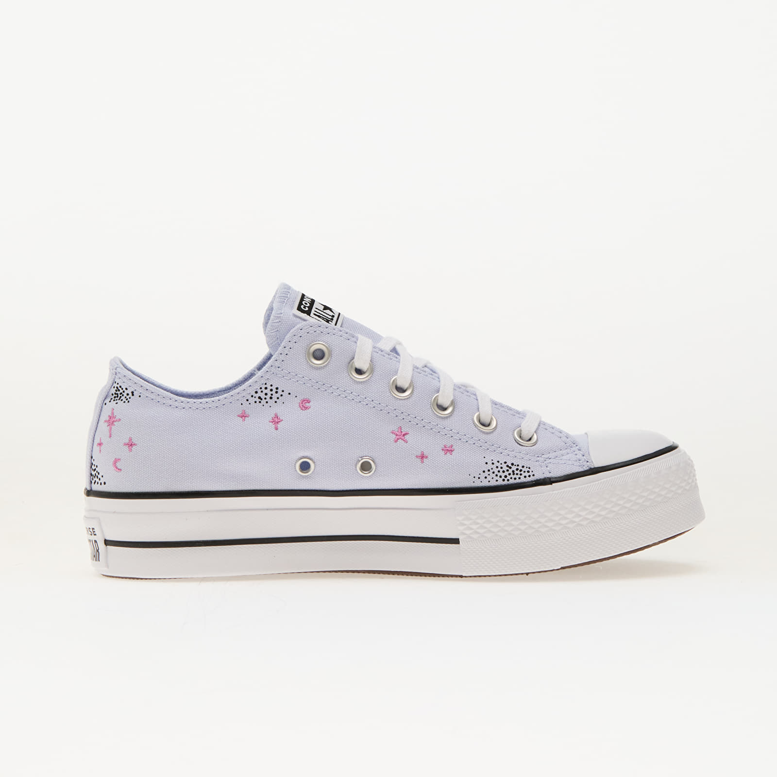 Sneakers und Schuhe für Frauen Converse Chuck Taylor All Star Lift Platform Celestial Blueberry Ice/ Cactus Bud/ White