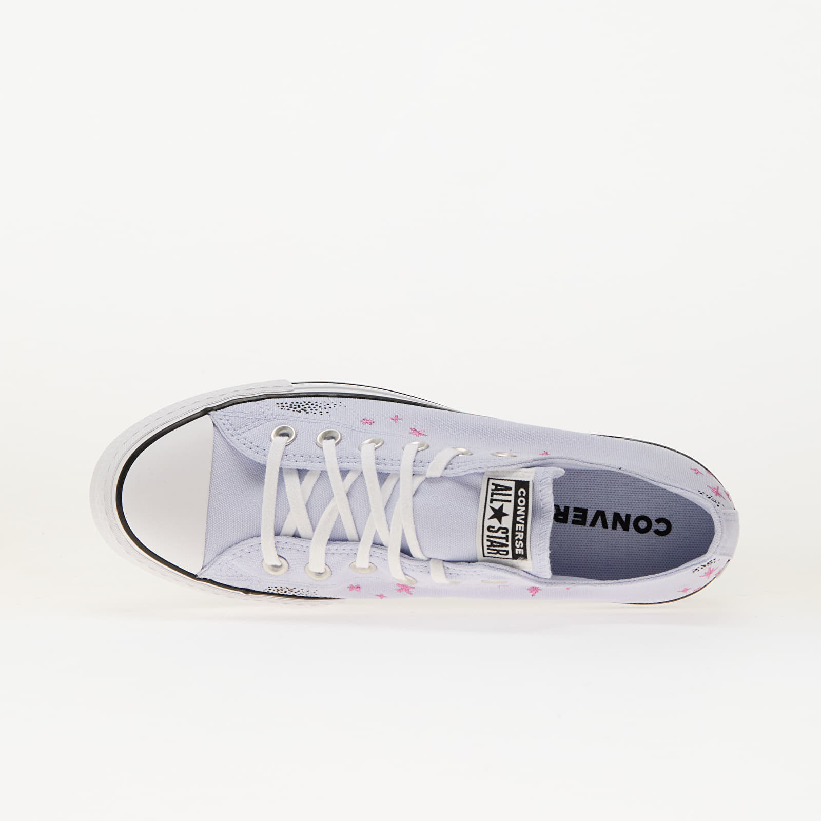 Sneakers und Schuhe für Frauen Converse Chuck Taylor All Star Lift Platform Celestial Blueberry Ice/ Cactus Bud/ White