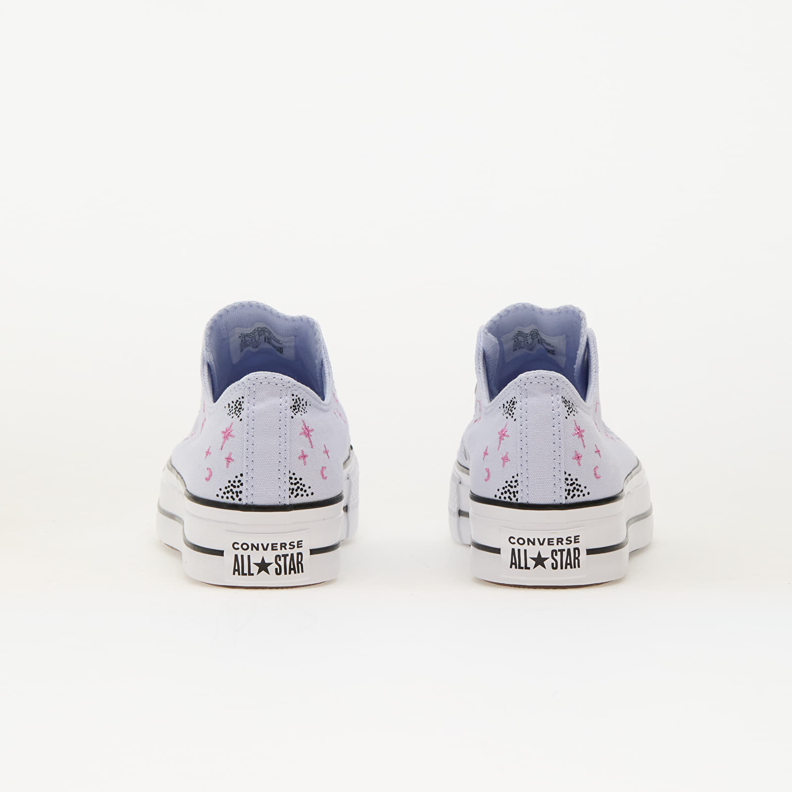 Sneakers und Schuhe für Frauen Converse Chuck Taylor All Star Lift Platform Celestial Blueberry Ice/ Cactus Bud/ White
