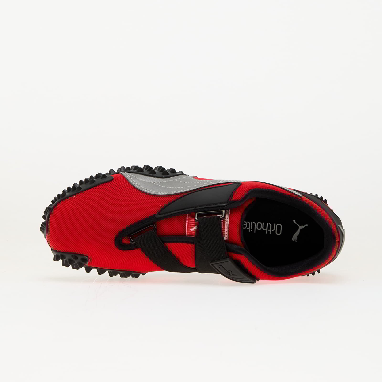 Turnschuhe und Schuhe für Männer Puma Mostro OG For All Time Red-Puma Silver