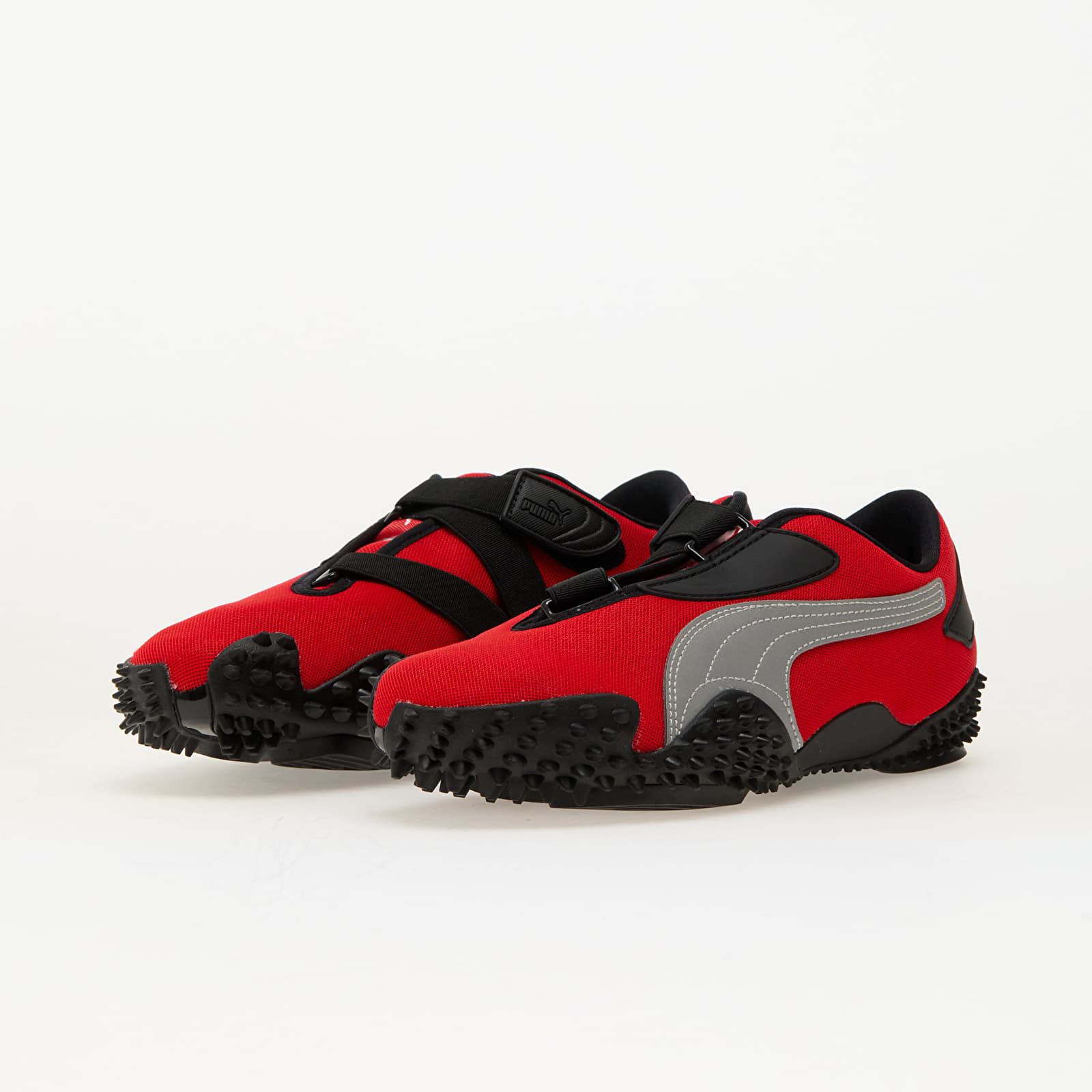 Turnschuhe und Schuhe für Männer Puma Mostro OG For All Time Red-Puma Silver
