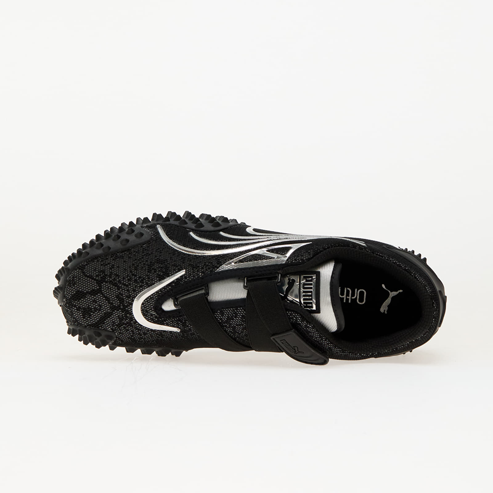 Meeste tossud ja kingad Puma Mostro Metallic Puma Black-Puma Silver