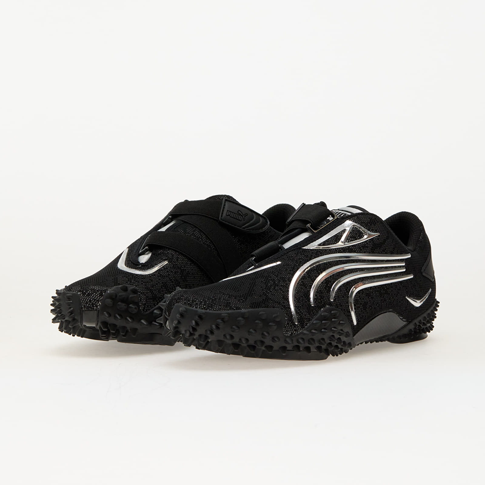 Meeste tossud ja kingad Puma Mostro Metallic Puma Black-Puma Silver