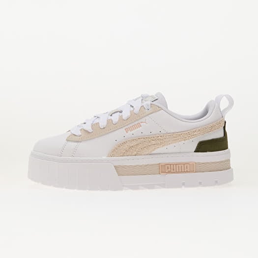 Puma Mayze Mix Wns Puma White-Alp Snw-Loden Grn