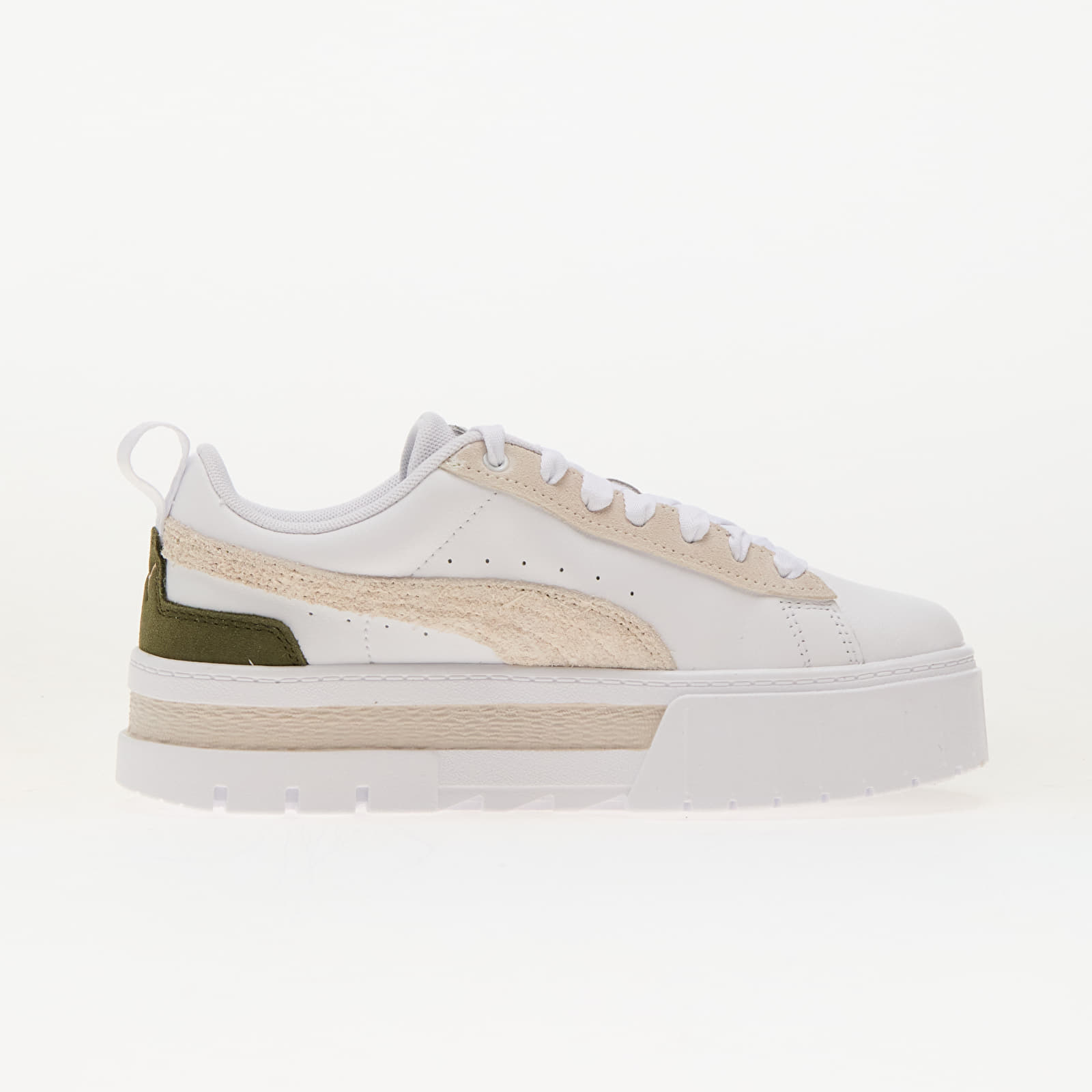 Sneakers und Schuhe für Frauen Puma Mayze Mix Wns Puma White-Alp Snw-Loden Grn