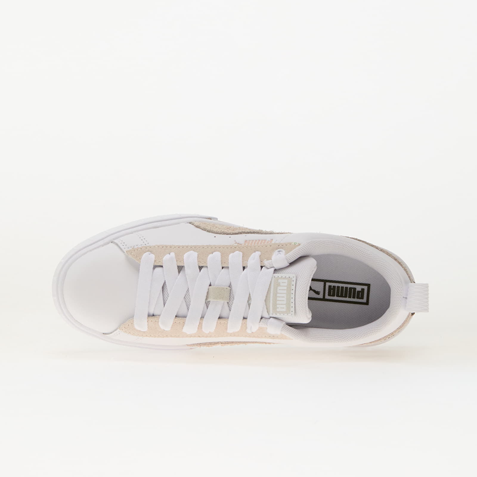 Sneakers und Schuhe für Frauen Puma Mayze Mix Wns Puma White-Alp Snw-Loden Grn