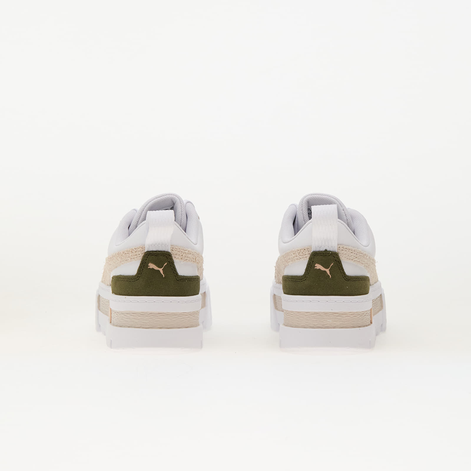 Sneakers und Schuhe für Frauen Puma Mayze Mix Wns Puma White-Alp Snw-Loden Grn