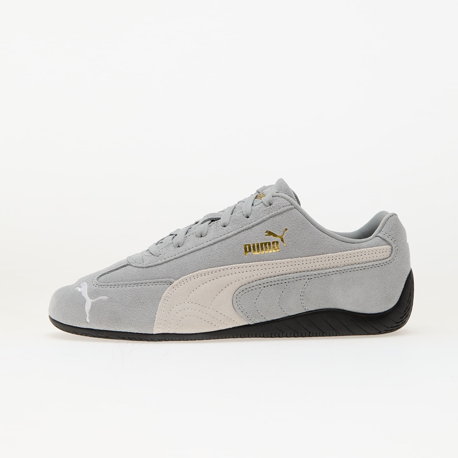 Meeste tossud ja kingad Puma Speedcat OG Cool Mid Gray-Puma White
