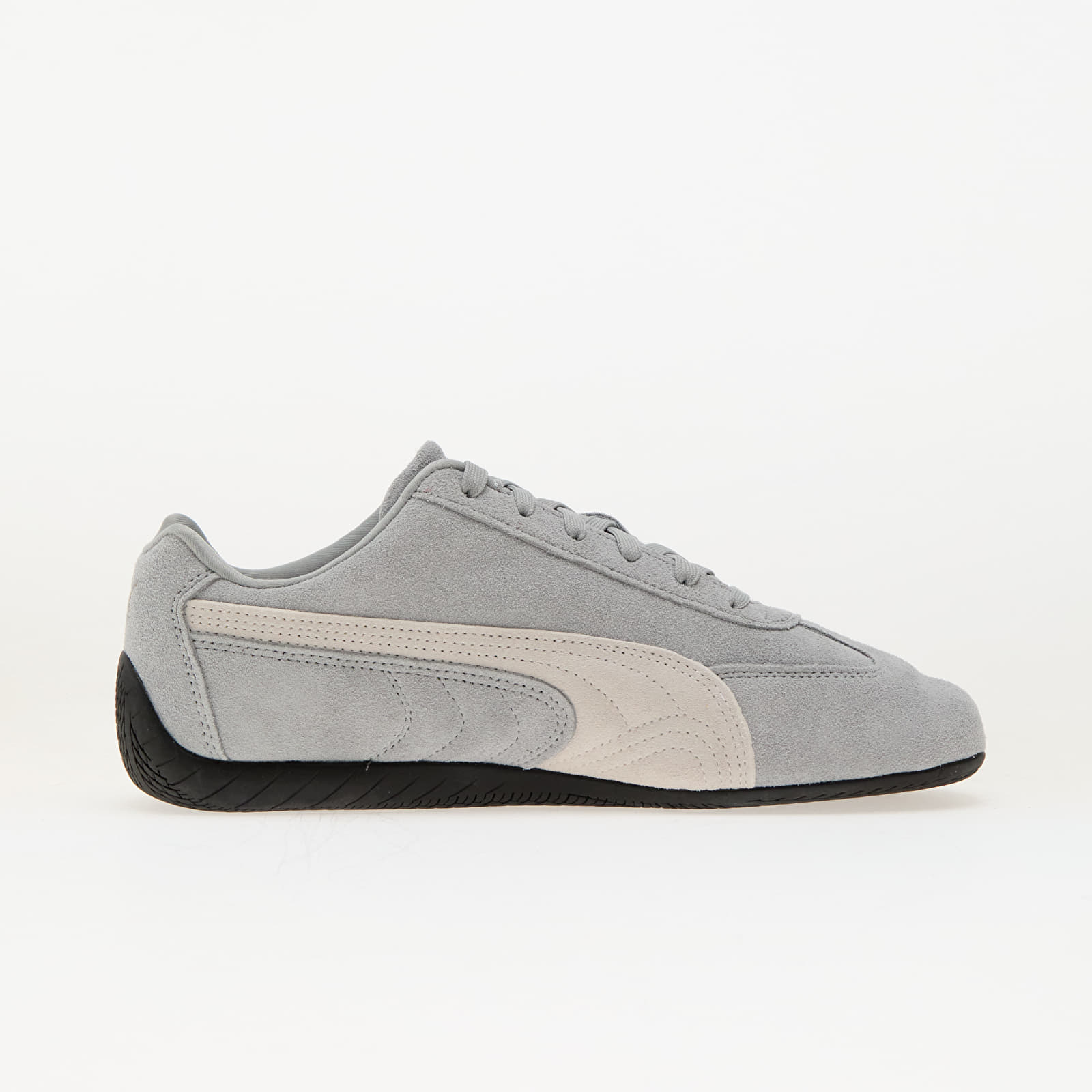 Meeste tossud ja kingad Puma Speedcat OG Cool Mid Gray-Puma White