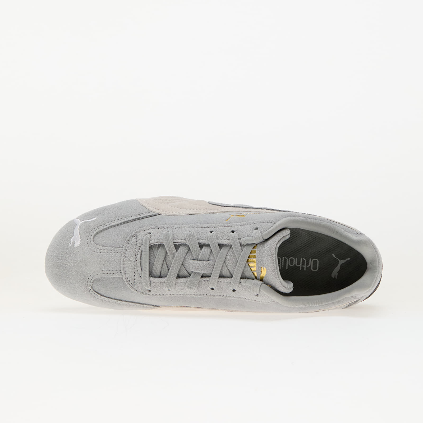Meeste tossud ja kingad Puma Speedcat OG Cool Mid Gray-Puma White