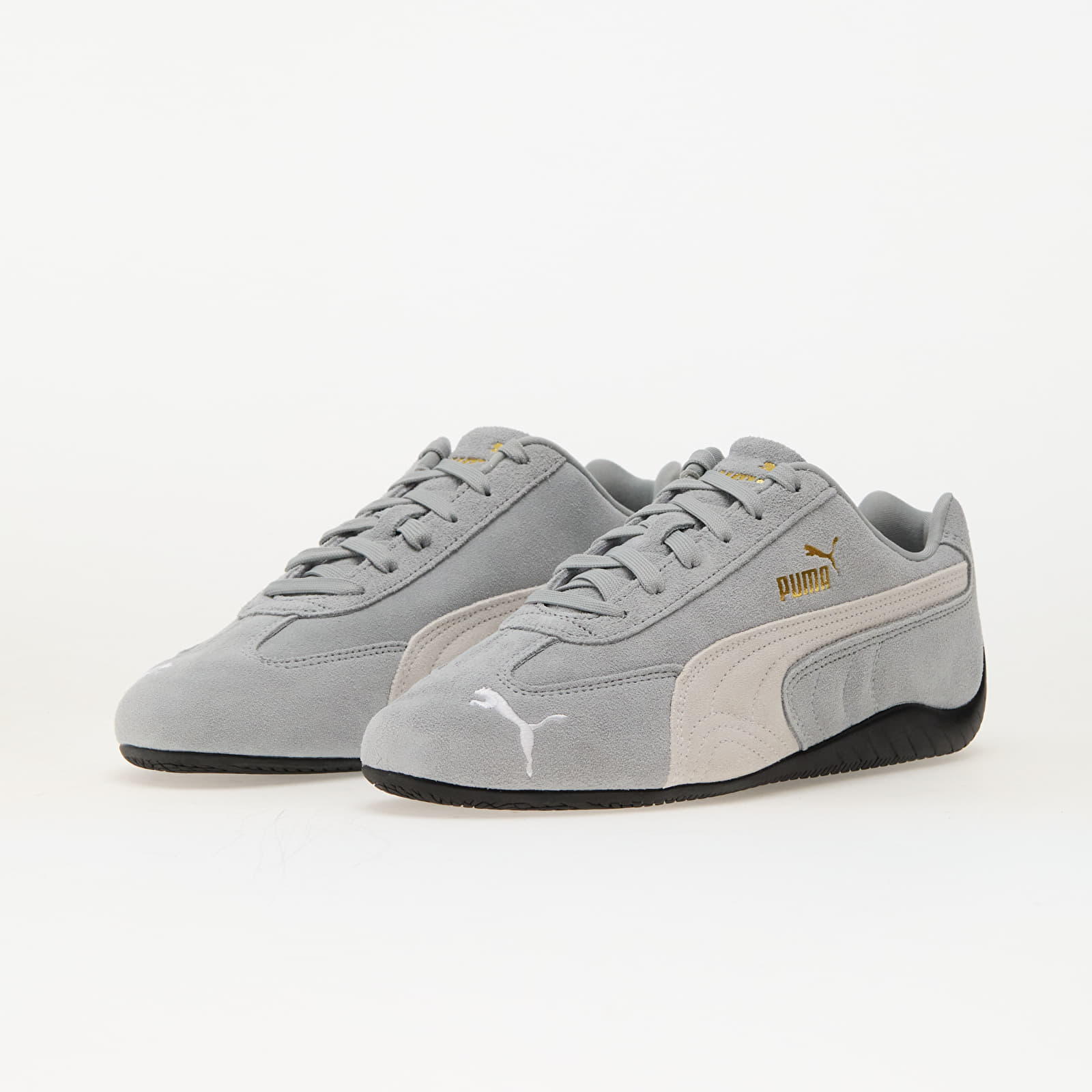 Meeste tossud ja kingad Puma Speedcat OG Cool Mid Gray-Puma White