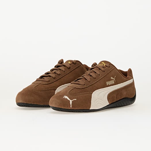 靴 Puma Speedcat OG Haute Coffee 23cm Womens PUMA Speedcat OG Athletic Shoe - Haute Coffee