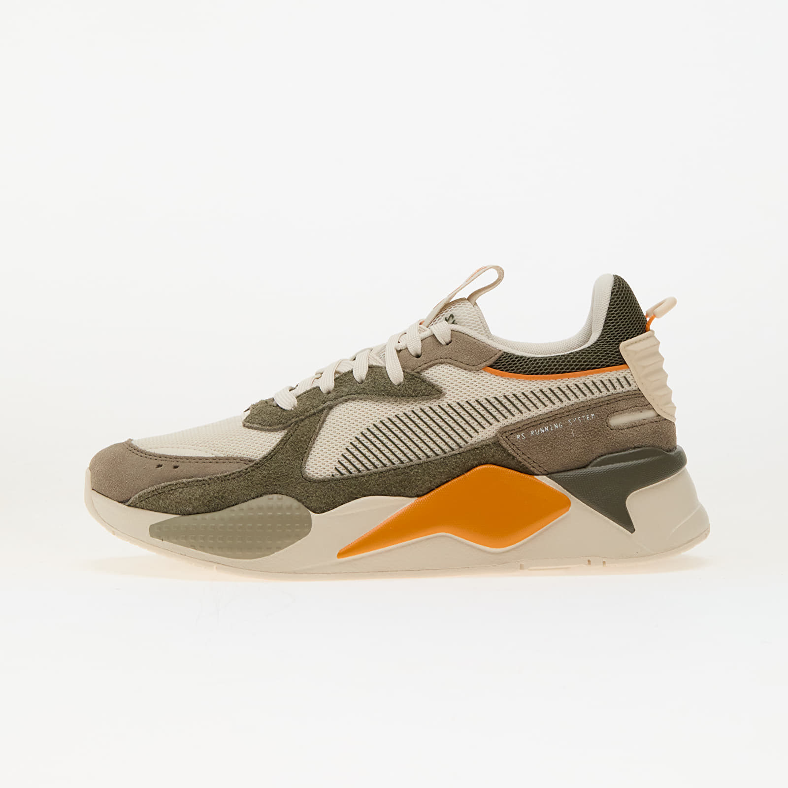 Adidași și pantofi pentru bărbați Puma RS-X Heritage Alpine Snow-Loden Green