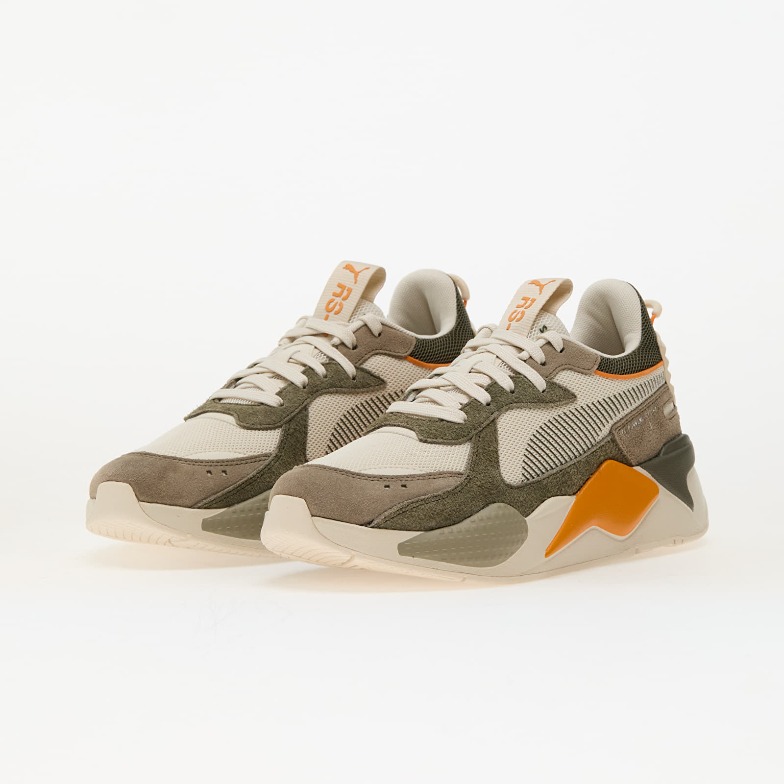 Adidași și pantofi pentru bărbați Puma RS-X Heritage Alpine Snow-Loden Green
