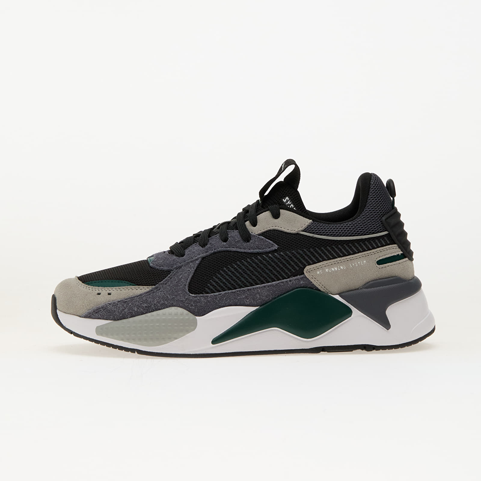 Men's sneakers and shoes Puma RS-X Heritage Puma Black-Galactic Gray