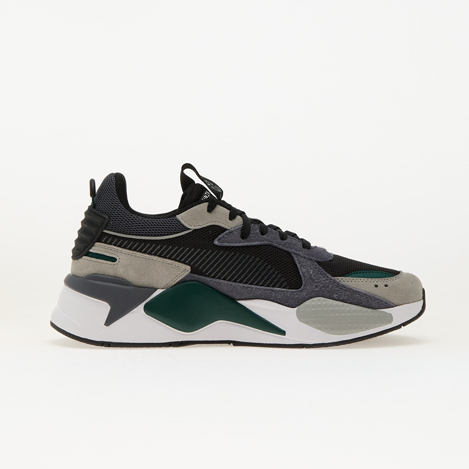 Men's sneakers and shoes Puma RS-X Heritage Puma Black-Galactic Gray