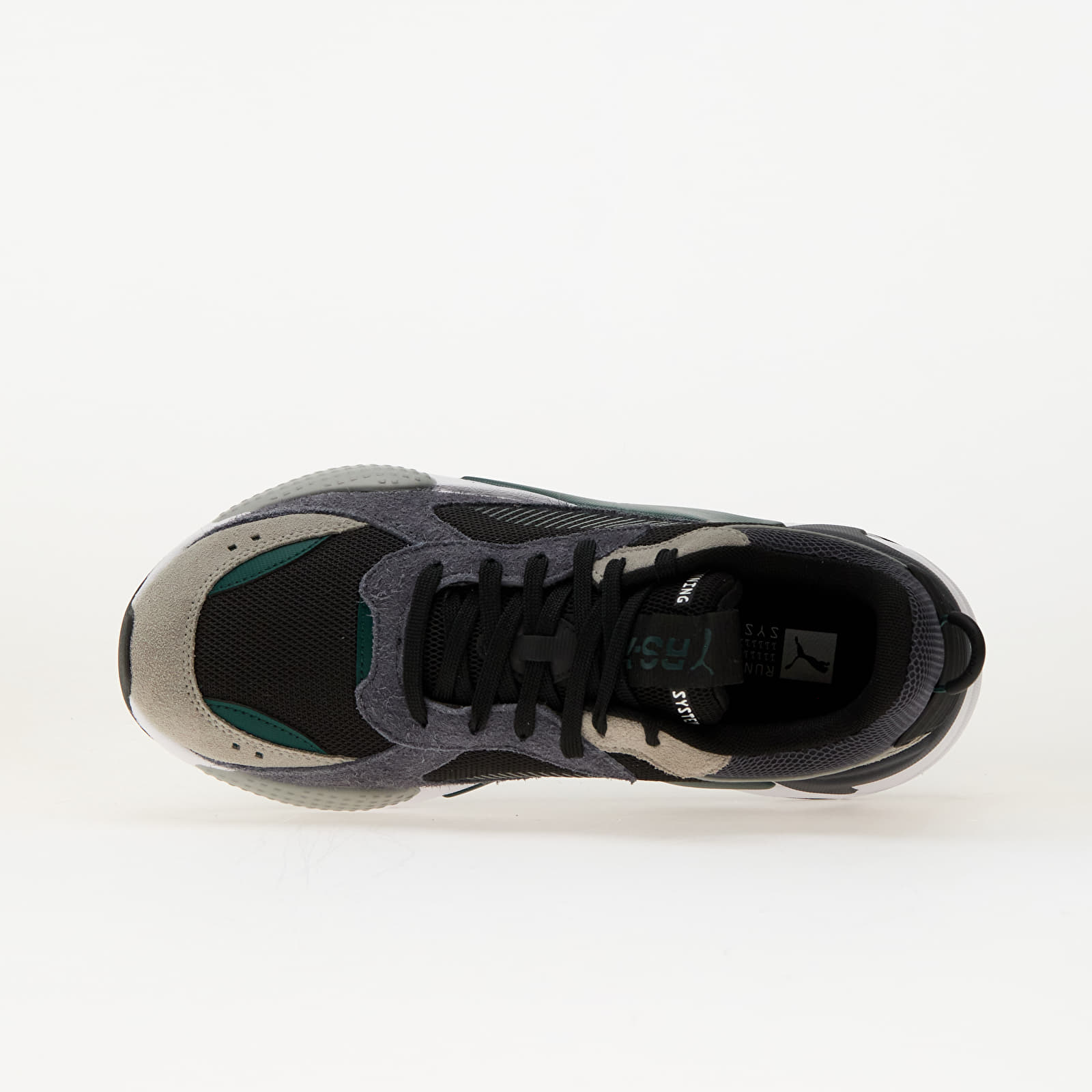 Men's sneakers and shoes Puma RS-X Heritage Puma Black-Galactic Gray