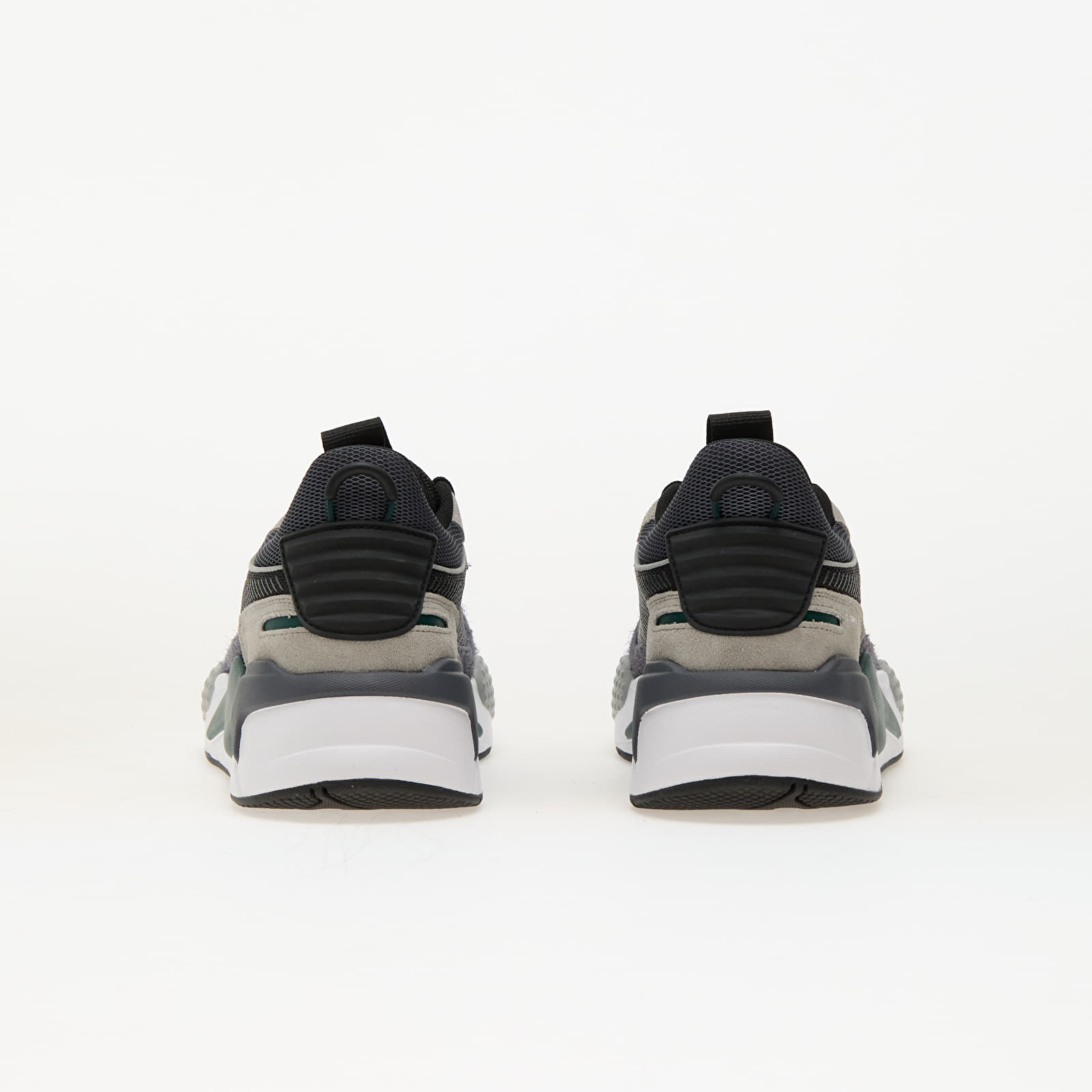 Men's sneakers and shoes Puma RS-X Heritage Puma Black-Galactic Gray