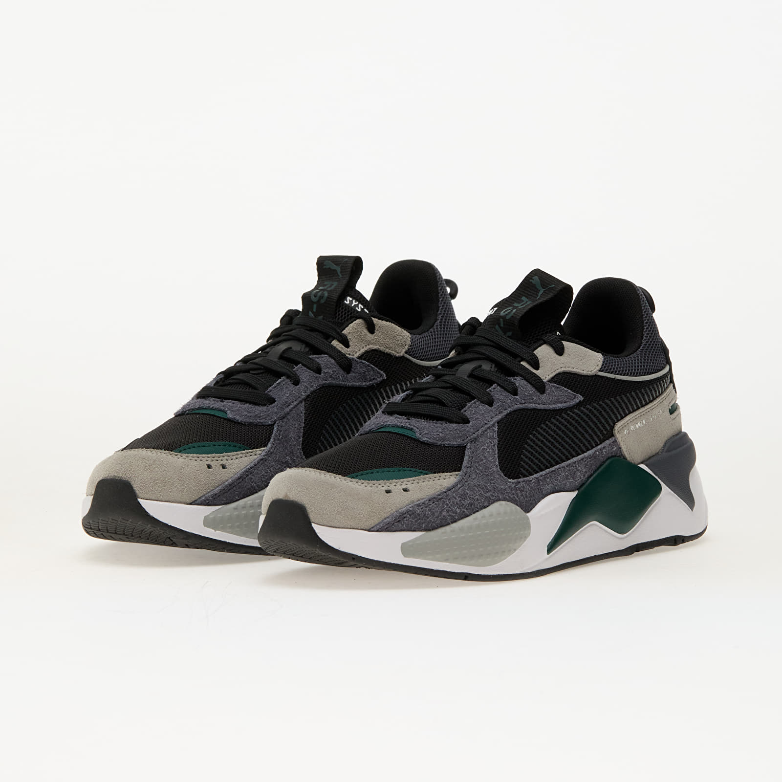 Men's sneakers and shoes Puma RS-X Heritage Puma Black-Galactic Gray
