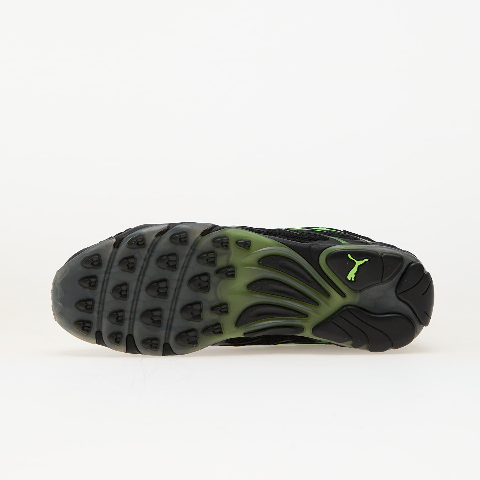 Men's sneakers and shoes Puma Inhale Puma Black-Green Glare