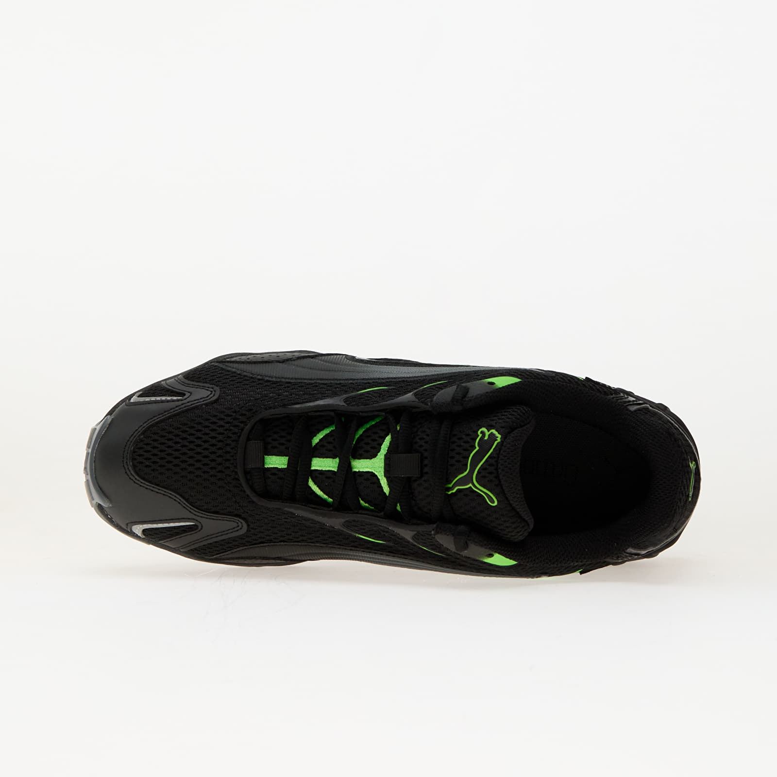 Men's sneakers and shoes Puma Inhale Puma Black-Green Glare