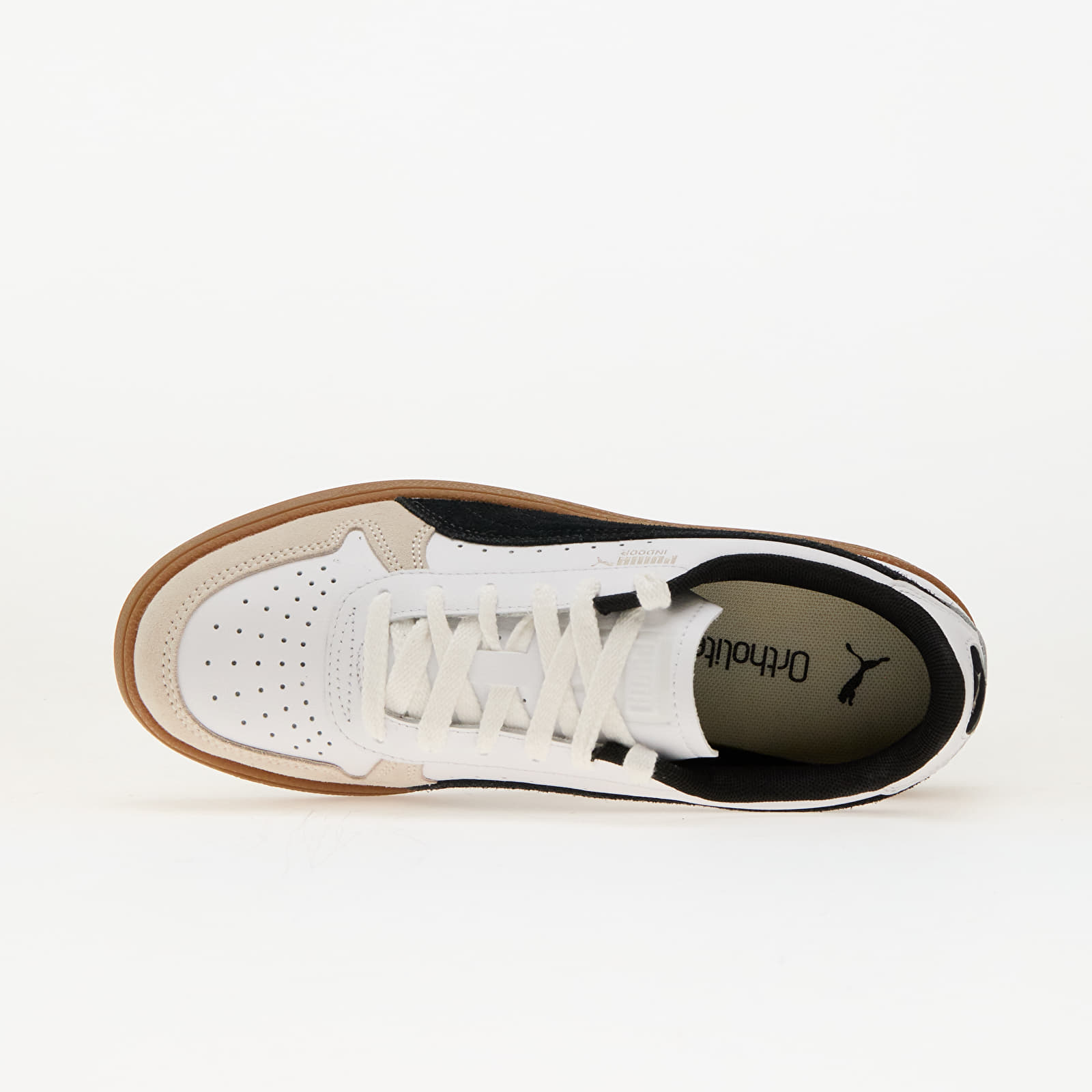 Meeste tossud ja kingad Puma Indoor Puma White-Puma Black-Gum