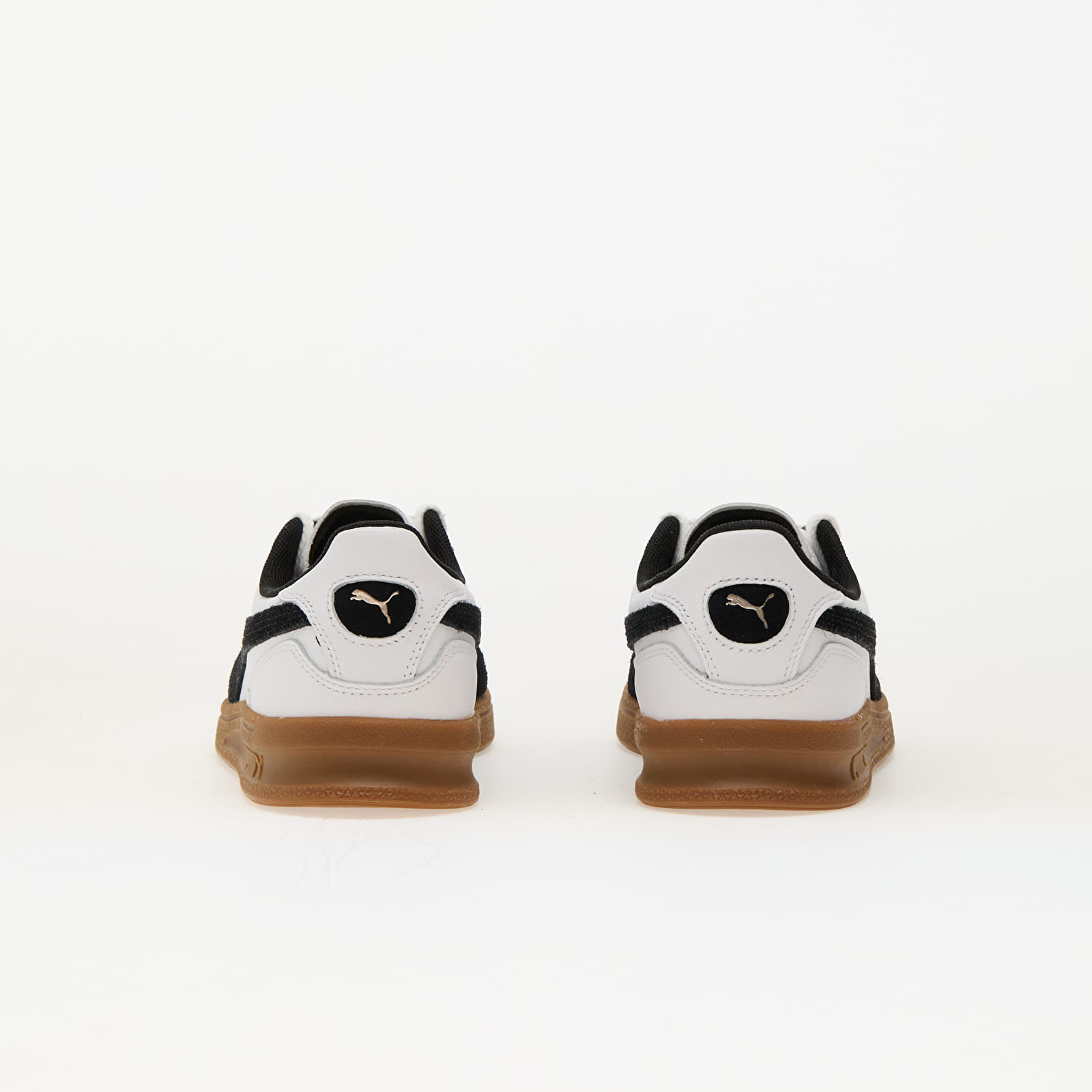 Meeste tossud ja kingad Puma Indoor Puma White-Puma Black-Gum