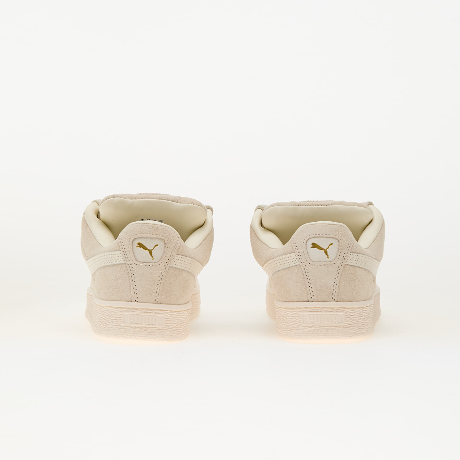 Turnschuhe und Schuhe für Männer Puma Suede XL Alpine Snow-Warm White