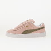 Puma Suede XL Rose Quartz-Velvet Moss-PWht