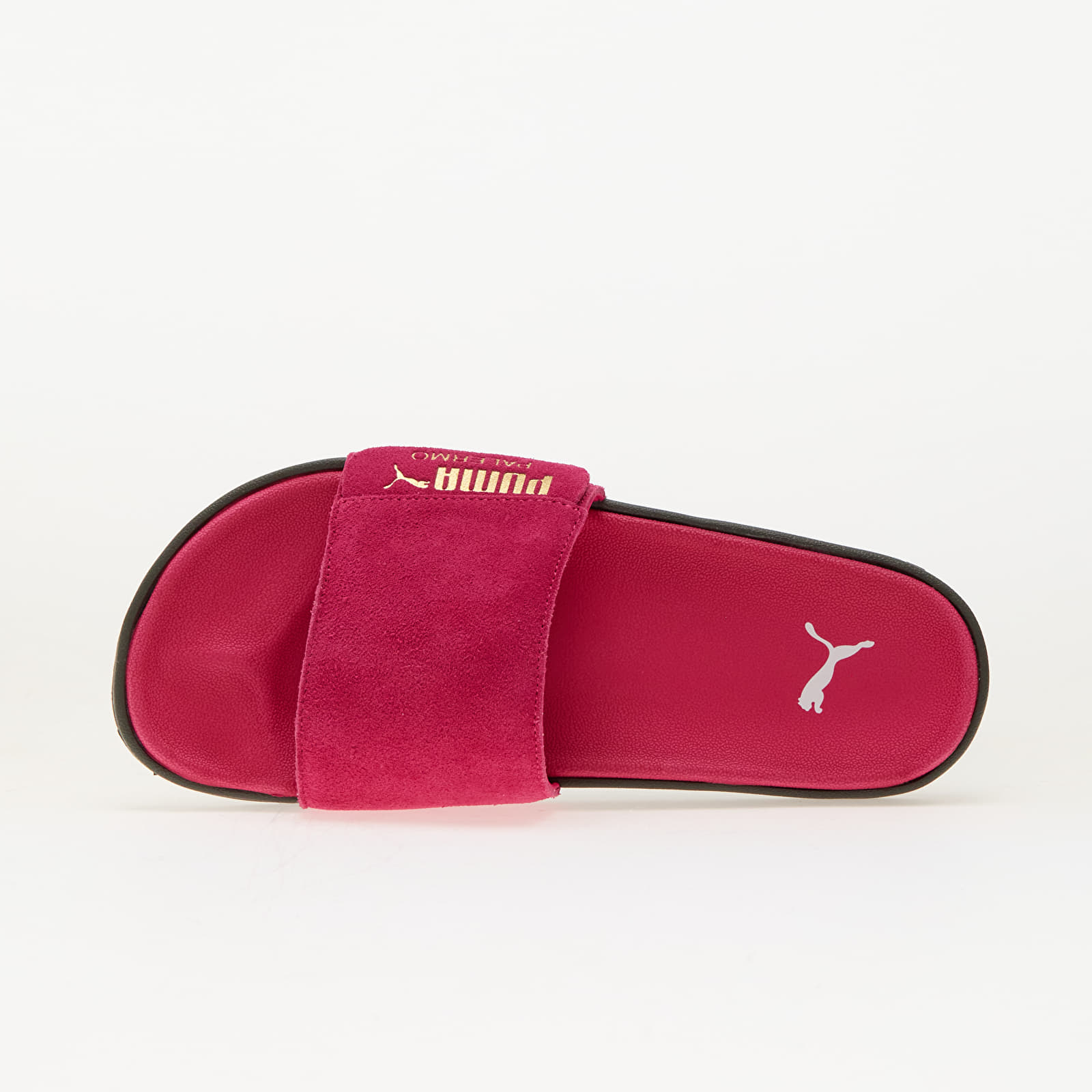 Pánské tenisky a boty Puma Leadcat 2.0 Palermo Foil Puma Pink-Puma Gold-Gum