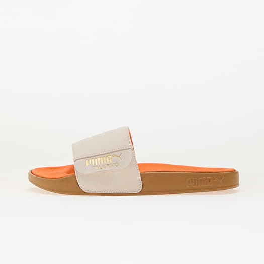 Puma Leadcat 2.0 Palermo Foil Warm White-Puma Gold-Gum