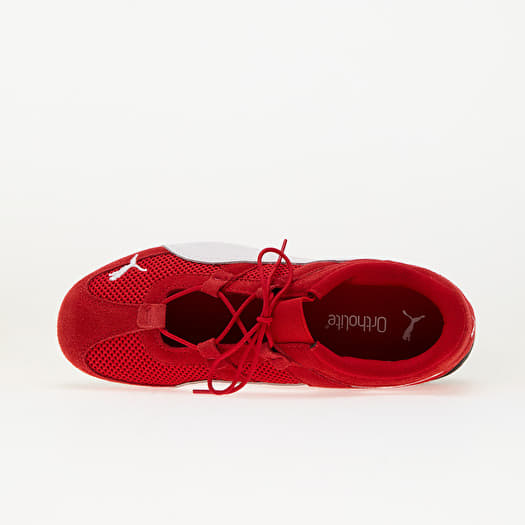 【PUMA】(W) Puma Speedcat Go For All Time Red Puma White Puma Women's Speedcat OG For All Time Red/Puma White – West NYC