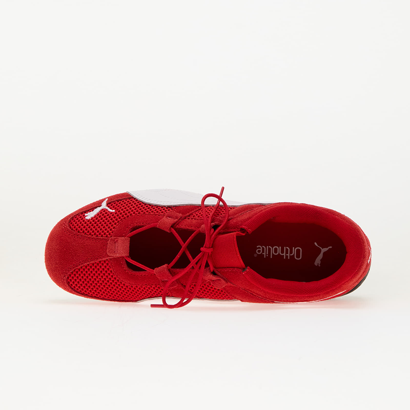 Sneakers und Schuhe für Frauen Puma Speedcat Go Wns For All Time Red-Puma White