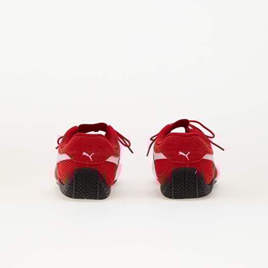 【PUMA 】(W) Puma Speedcat Go For All Time Red Puma White Puma Women's Speedcat OG For All Time Red/Puma White – West NYC
