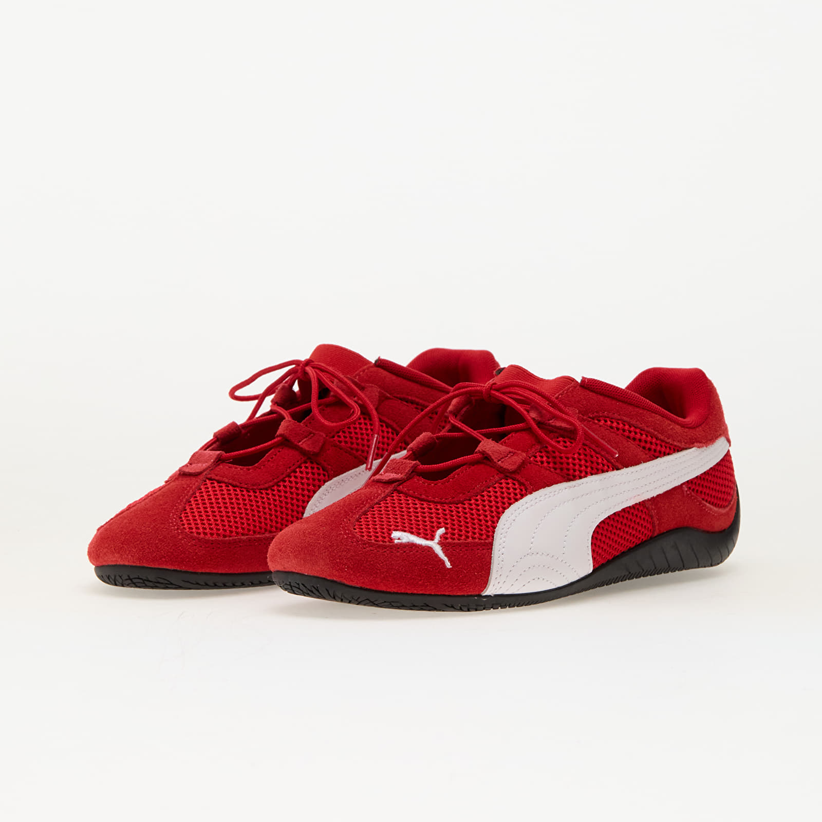 Sneakers und Schuhe für Frauen Puma Speedcat Go Wns For All Time Red-Puma White