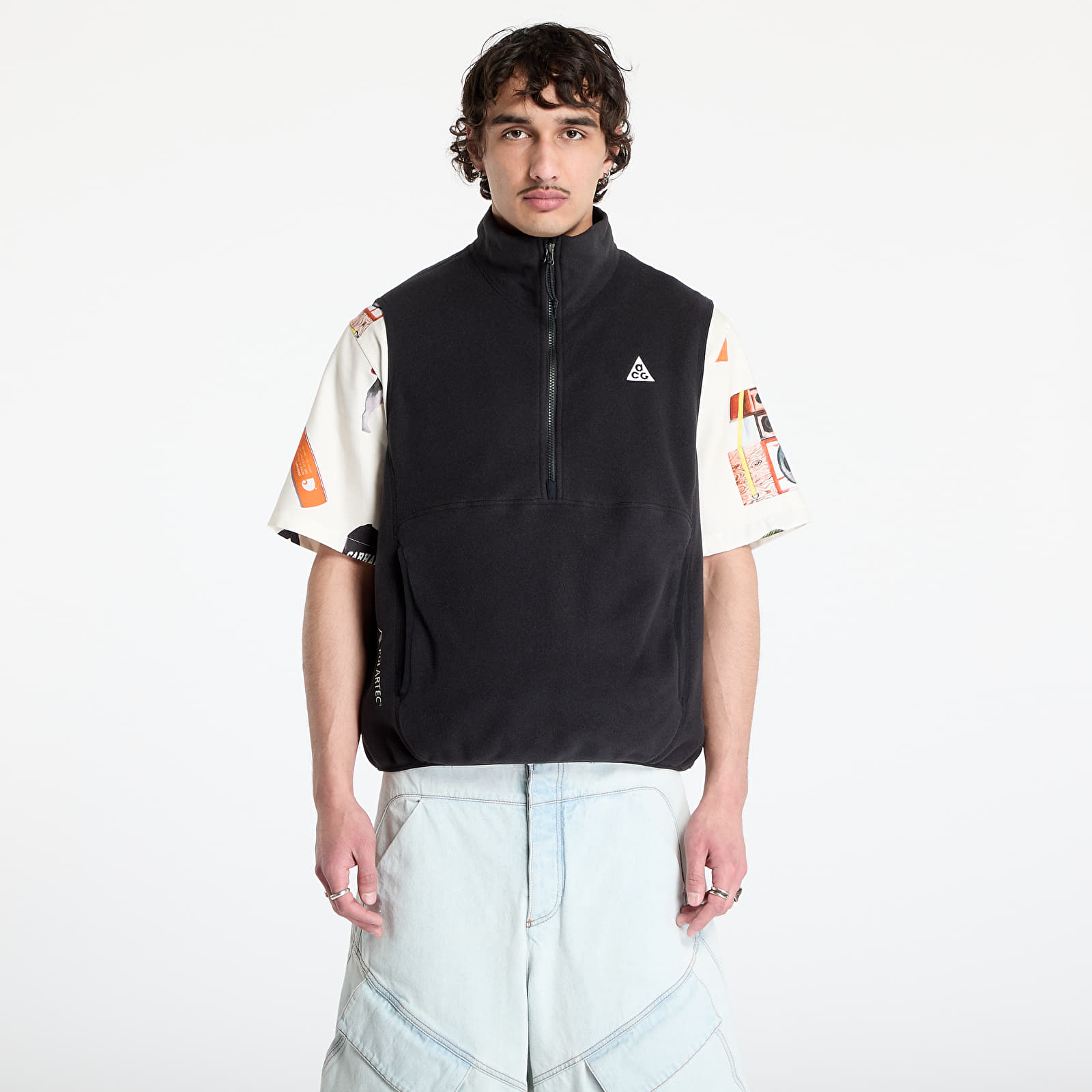 Men's vests Nike ACG "Wolf Tree" Vest Black/ Anthracite/ Summit White