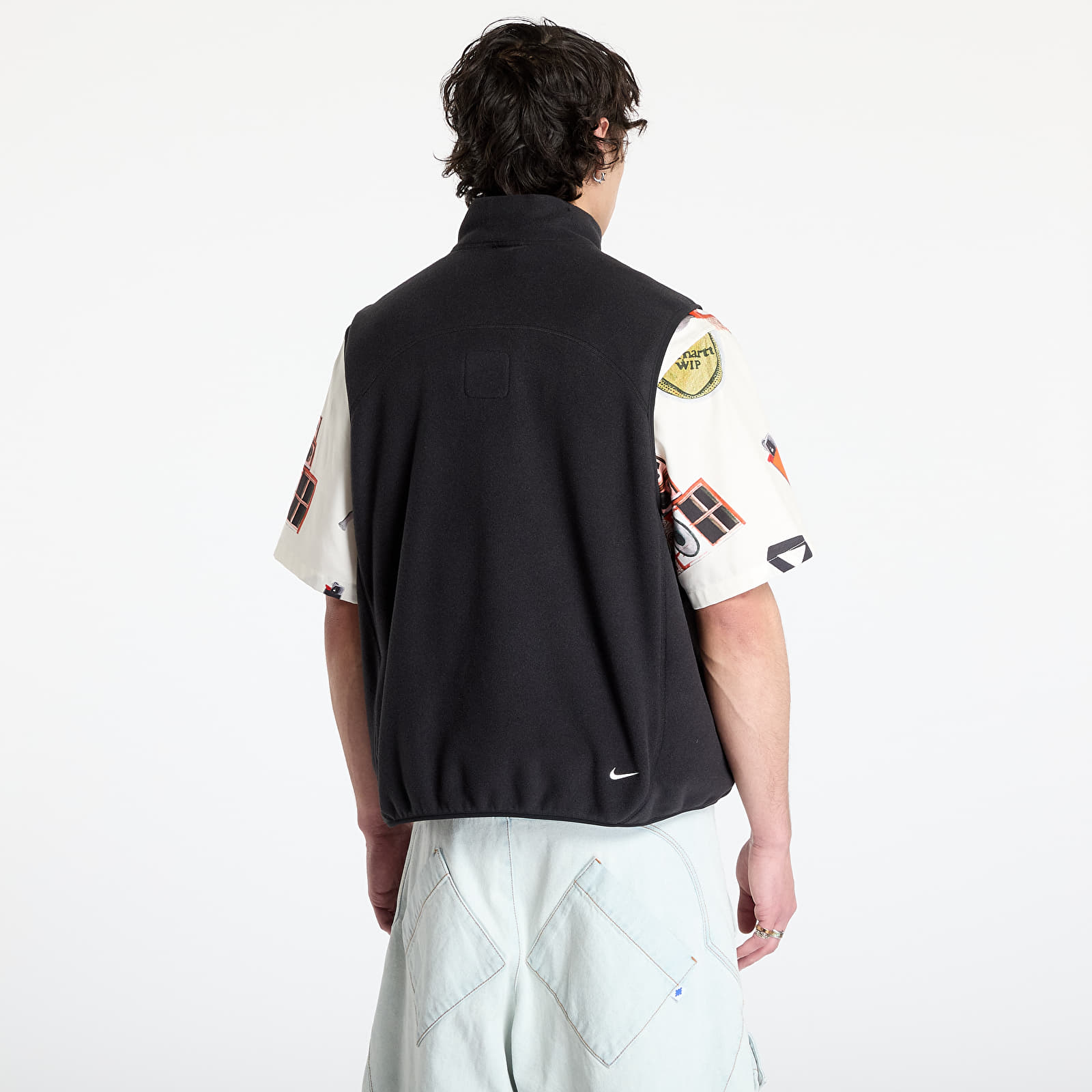 Men's vests Nike ACG "Wolf Tree" Vest Black/ Anthracite/ Summit White