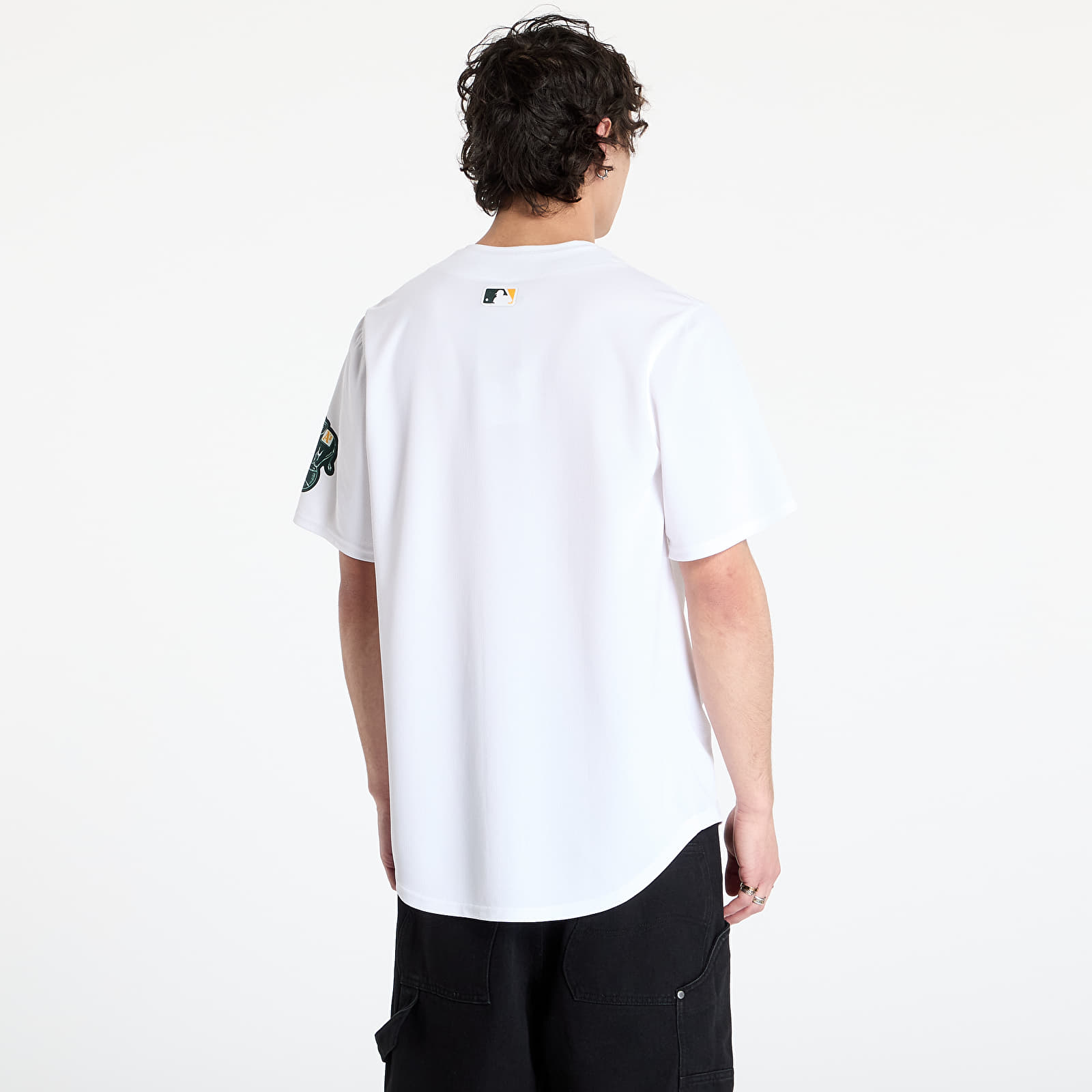 Camisetas Nike Oakland Athletics MLB Limited Home Men's Jersey White