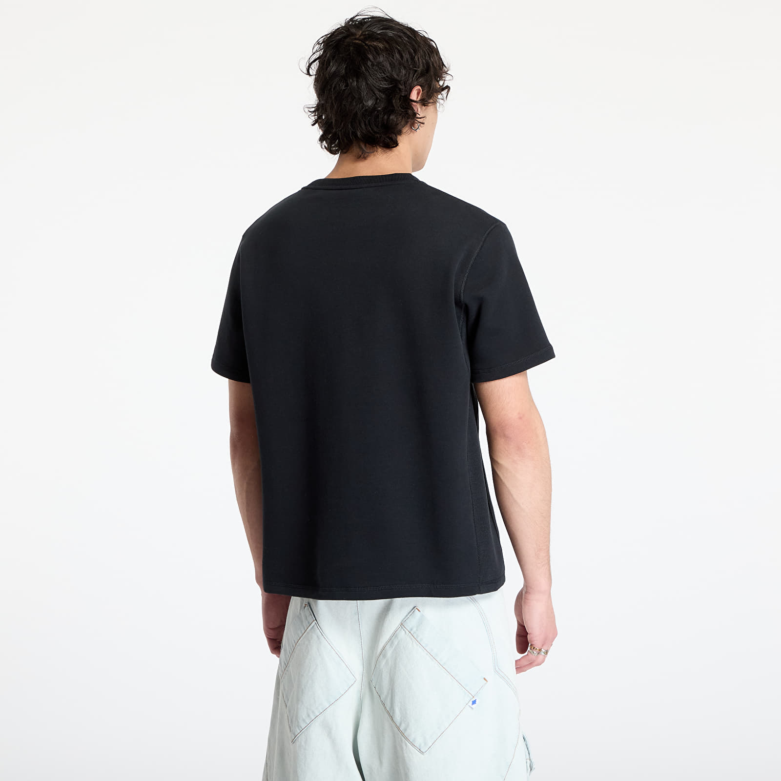 Men's T-shirts Hugo Boss Men-L-David T-Shirt Black
