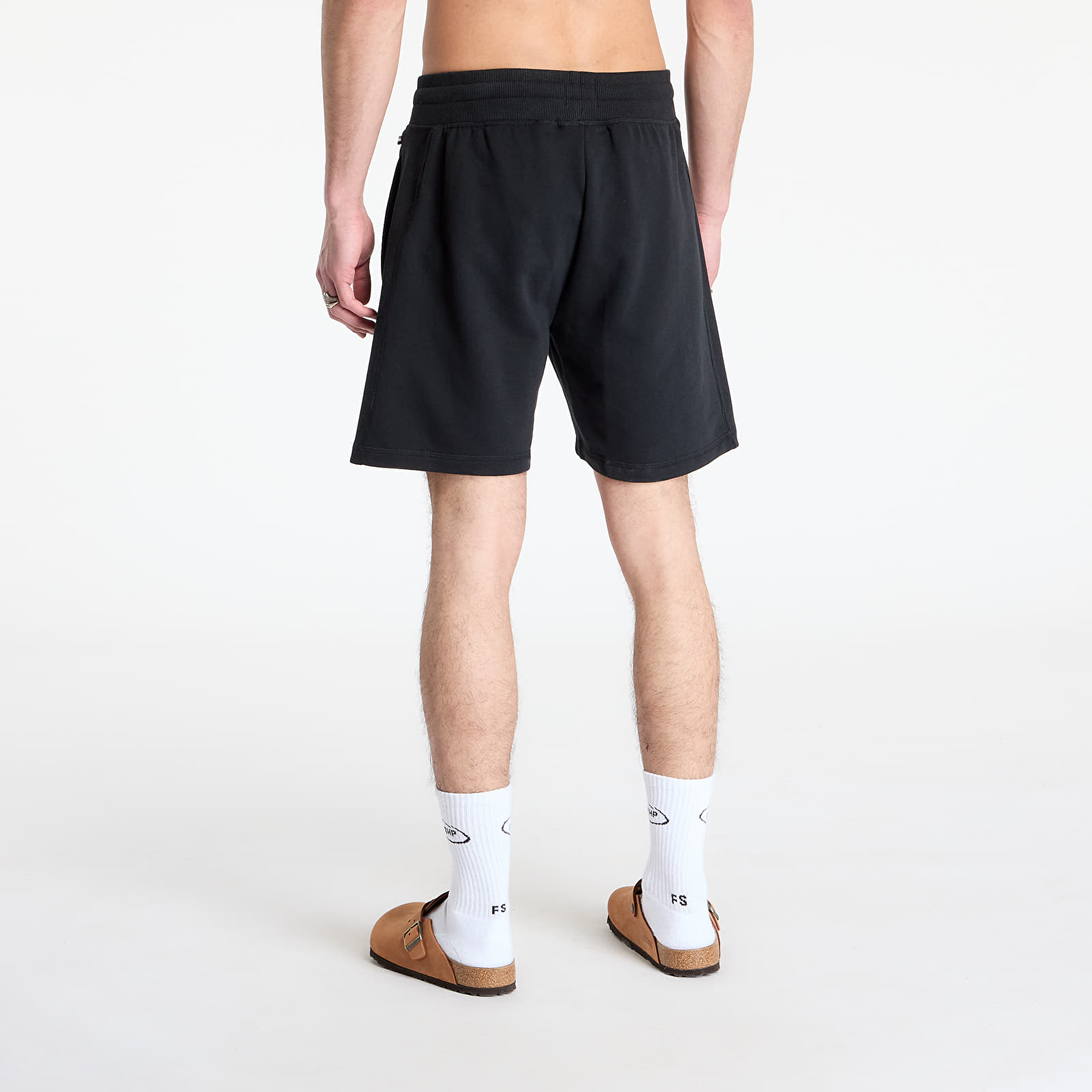 Korte broeken Hugo Boss Men-L-David Shorts Black