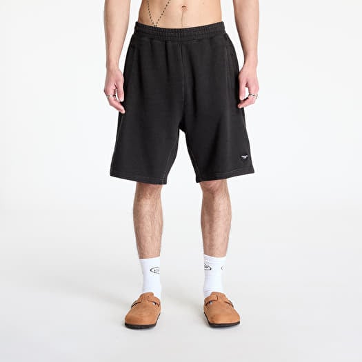 Pantaloni scurți Carhartt WIP Ingo Sweat Short Black Garment Dyed