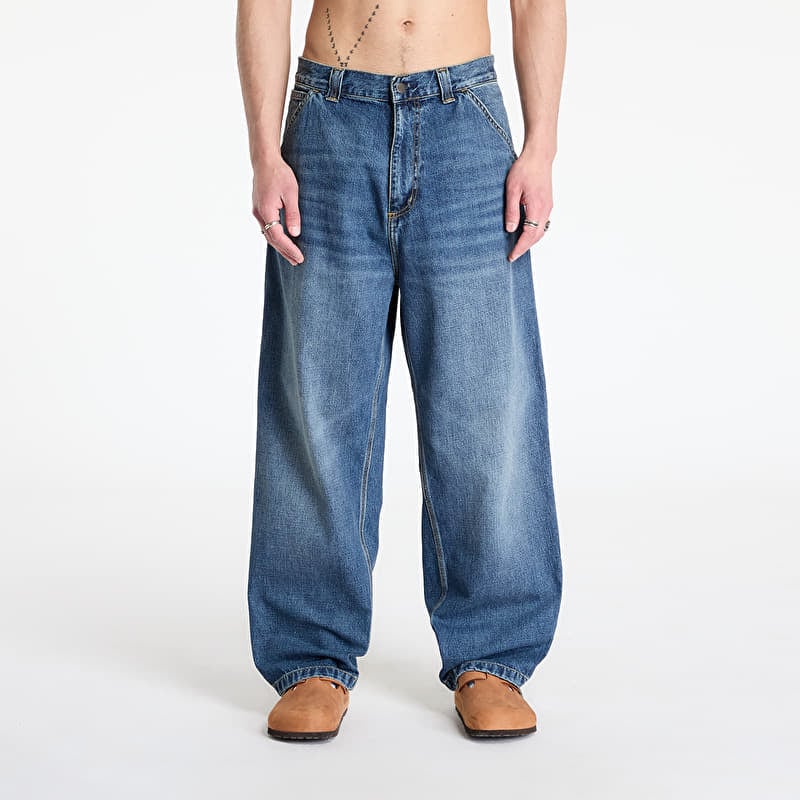 Jeans Carhartt WIP OG Single Knee Pant Blue Dark Used Wash