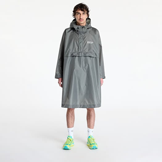 Carhartt WIP Tour Packable Rain Poncho Smoke Green/ Reflective