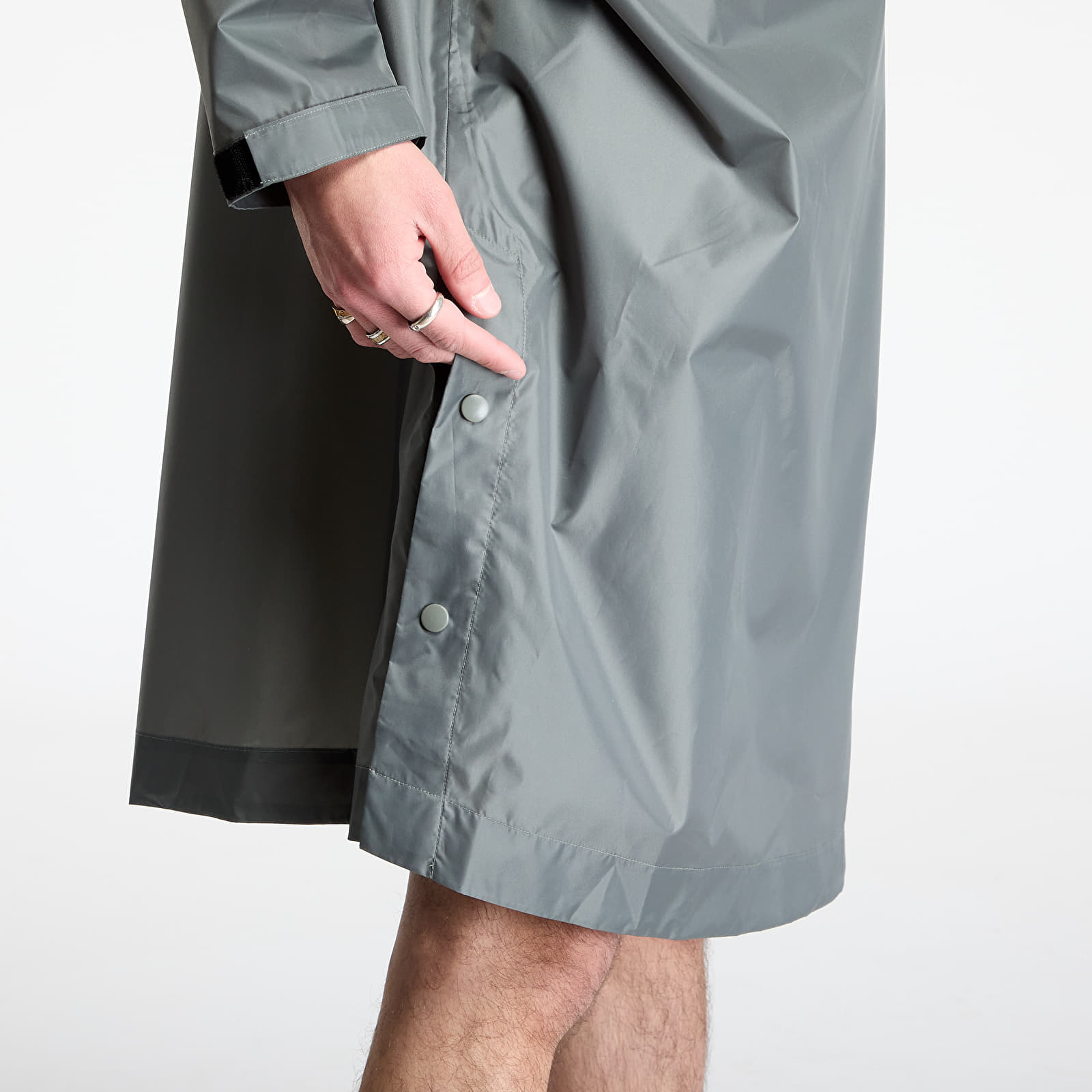 Imperméables pour hommes Carhartt WIP Tour Packable Rain Poncho Smoke Green/ Reflective