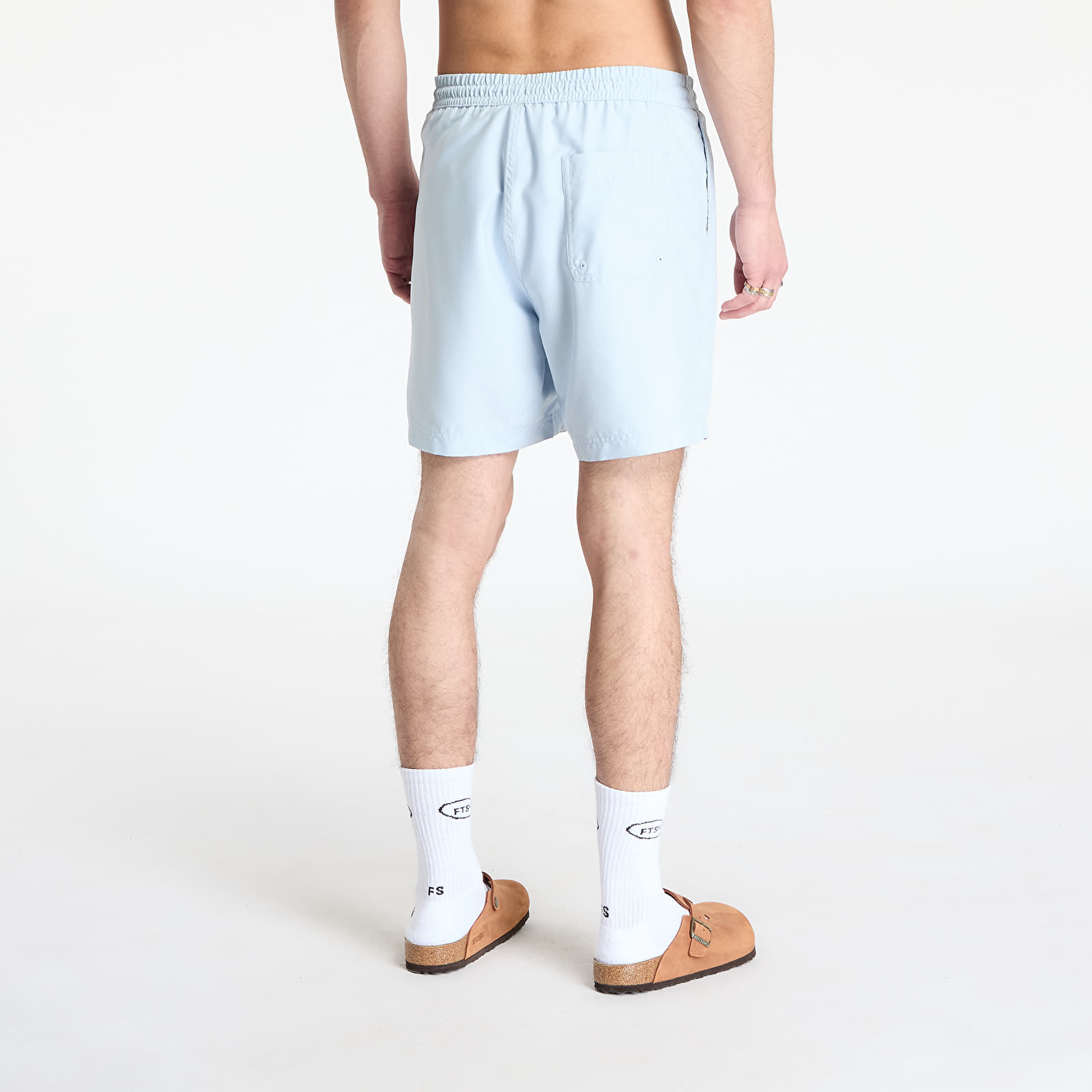 Meeste ujumisriided Carhartt WIP Chase Swim Trunks Air Sky/ Gold