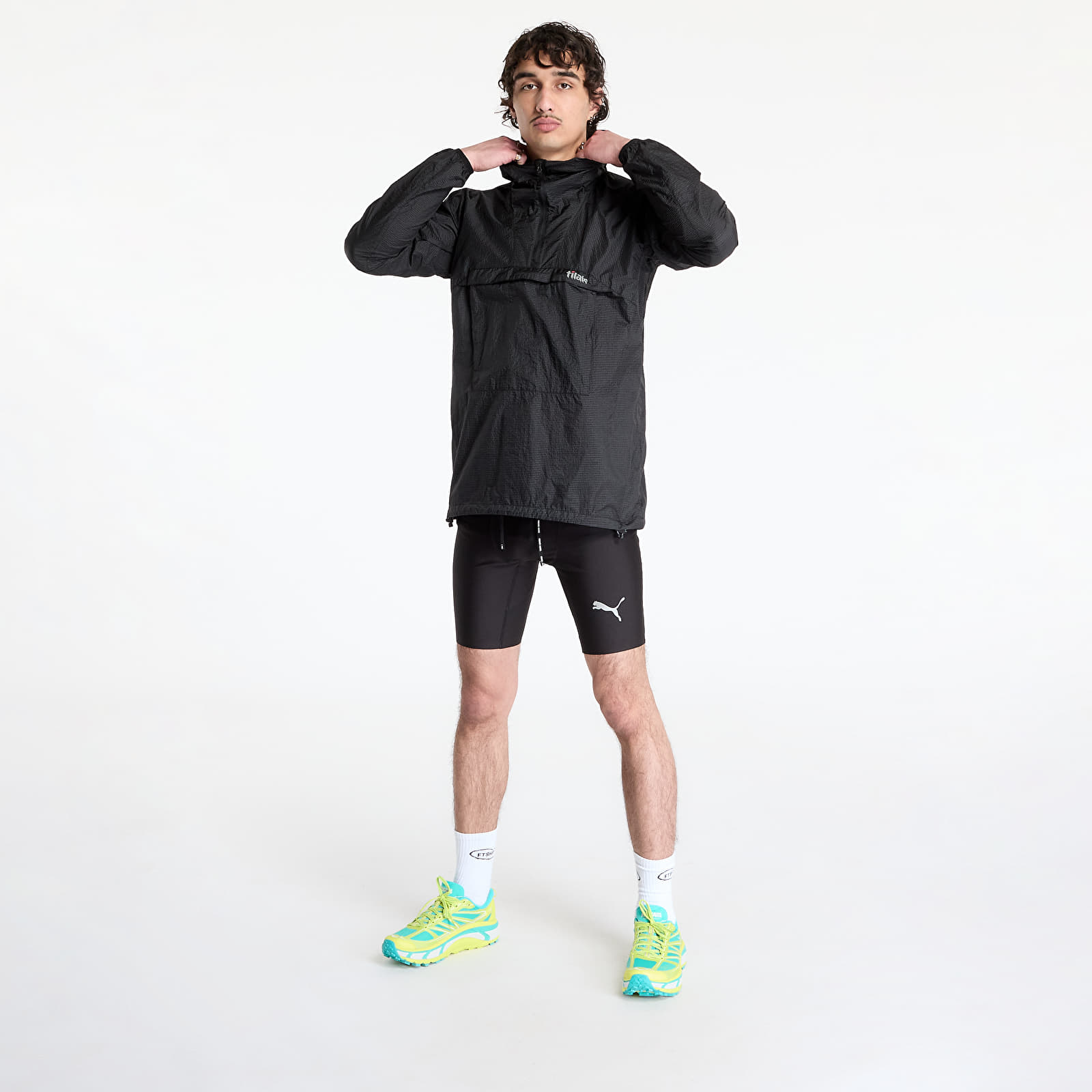 Vindjakker til mænd Tilak M Orgil 25 Jacket Black