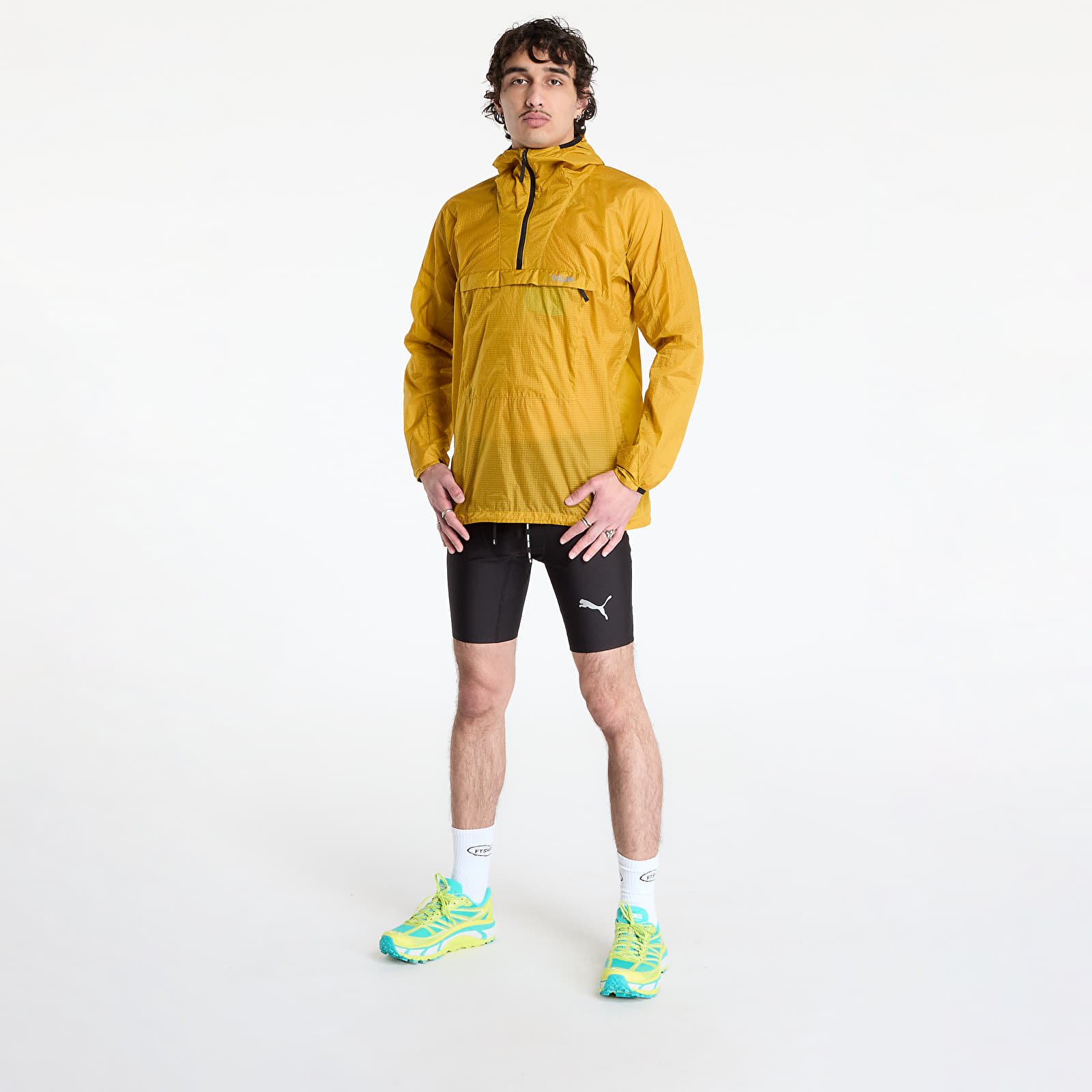 Jachete Windbreaker pentru bărbați Tilak M Orgil 25 Jacket Towny Olive