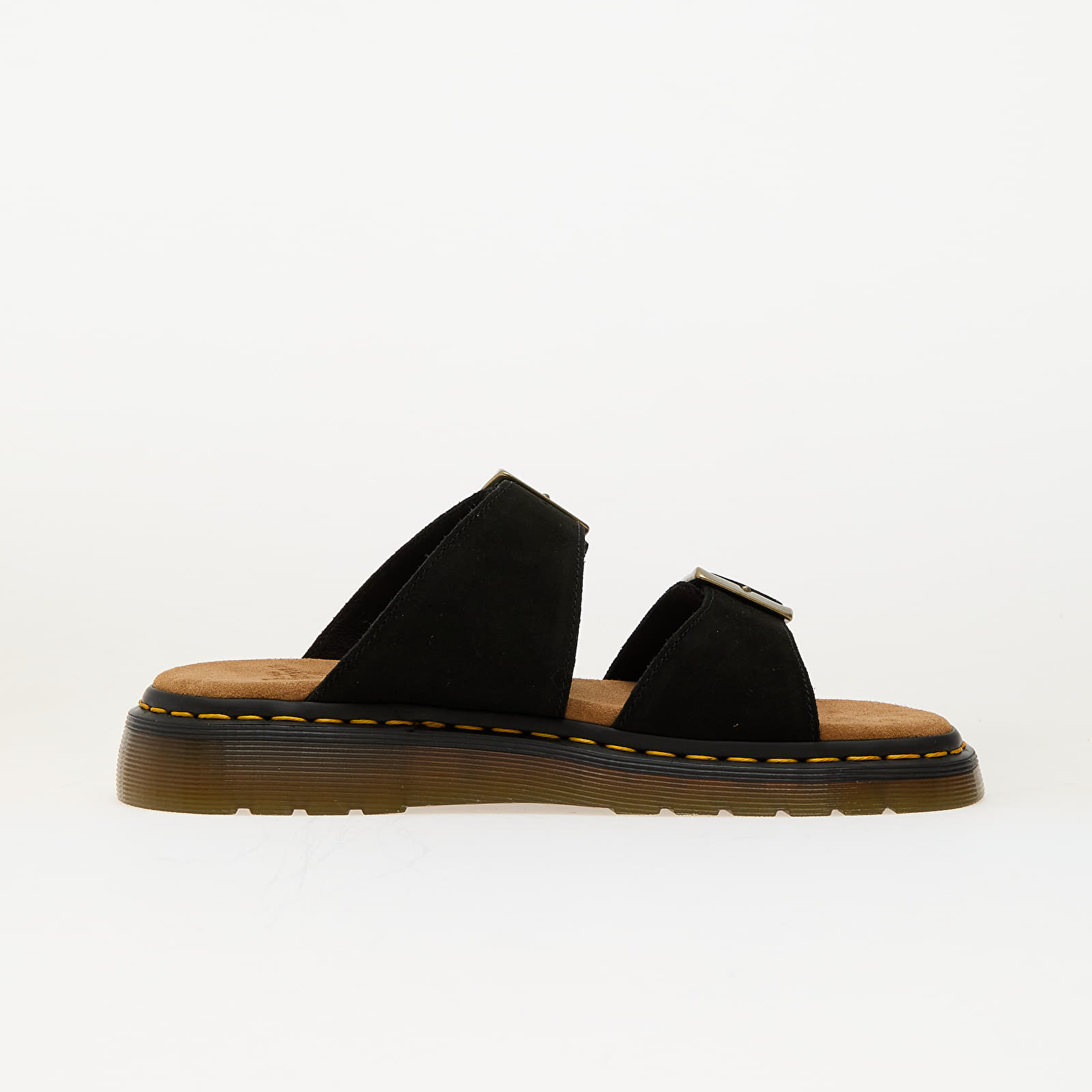 Zapatillas Hombre Dr. Martens Josef Slide Black